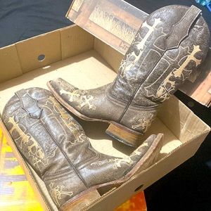 Womens western boots